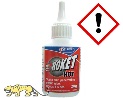 Roket Hot - Thin viscosity cyano glue