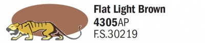 Italeri Acrylic 4305AP - Hellbraun Matt / Flat Light Brown - FS30219 - 20ml