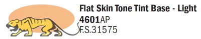 Italeri Acrylic 4601AP - Flat Skin Tone Tint Base - Light - FS31575 - 20ml