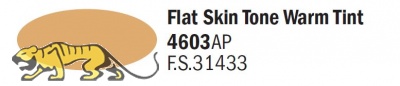 Italeri Acrylic 4603AP - Hautfarbe Warm Matt - Flat Skin Tone Warm Tint - FS31433 - 20ml
