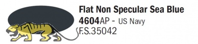 Italeri Acrylic 4604AP - Flat Non Specular Sea Blue - FS35042 - 20ml
