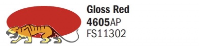 Italeri Acrylic 4605AP - Rot glänzend / Gloss Red - FS11302 - 20ml