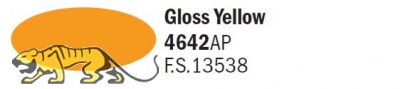Italeri Acrylic 4642AP - Gelb glänzend / Gloss Yellow - FS13538 - 20ml