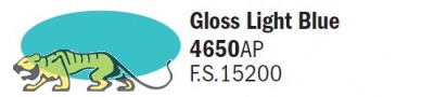 Italeri Acrylic 4650AP - Hellblau glänzend / Gloss Light Blue - FS15200 - 20ml