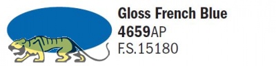 Italeri Acrylic 4659AP - Französisch Bau glänzend / Gloss French Blue - FS15180 - 20ml