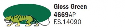 Italeri Acrylic 4669AP - Grün glänzend / Gloss Green - FS14090 - 20ml
