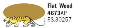 Italeri Acrylic 4673AP - Holz matt / Flat Wood - FS30257 - 20ml