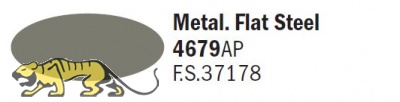 Italeri Acrylic 4679AP - Metal. Flat Steel - FS37178 - 20ml