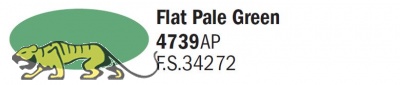 Italeri Acrylic 4739AP - Blassgrün matt / Flat Pale Green - FS34272 - 20ml