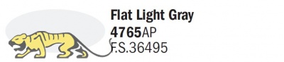 Italeri Acrylic 4765AP - Flat Light Gray - FS36495 - 20ml