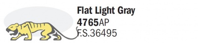 Italeri Acrylic 4765AP - Hellgrau matt / Flat Light Gray - FS36495 - 20ml