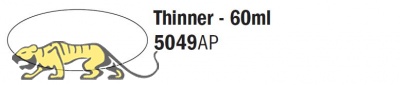 Italeri Acrylic 5049AP - Thinner - 60ml