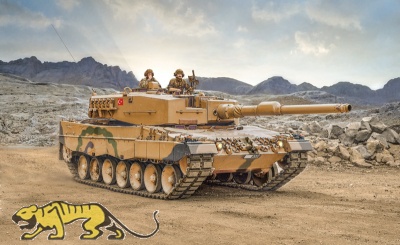 Leopard 2A4 - 1:35