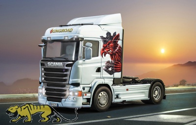 Scania R730 Streamline Highline Cab - 1/24