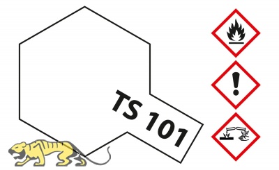 Tamiya TS101 Base White - Gloss - 100ml