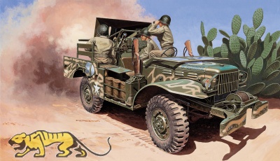 M6 Gun Motor Carriage WC-55 - 1:35
