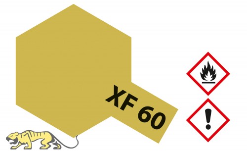 Tamiya XF60 - Dunkelgelb - Matt - 23ml