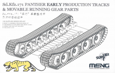 Panther Sd.Kfz. 171 - early - Workable Tracks and Suspension - 1/35