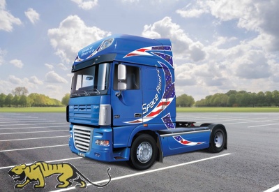 DAF XF105 Space America - 1/24