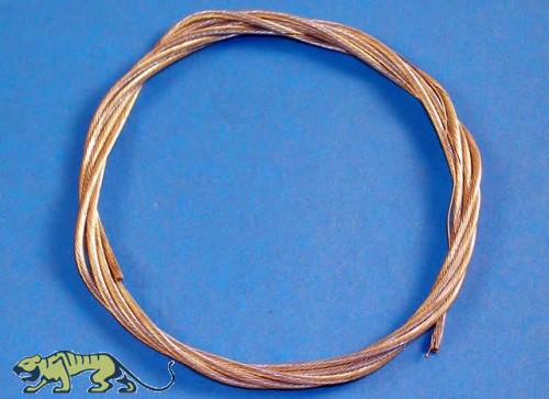 Stainless Steel Towing Cable Ø1,2mm, 1m long