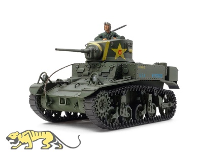 M3 Stuart - Late Production - US Light Tank - 1/35