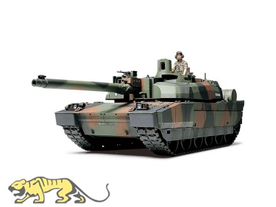 Leclerc Series 2 - French Main Battle Tank - 1:35