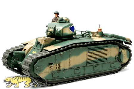 French Battle Tank Char B1 bis - 1/35