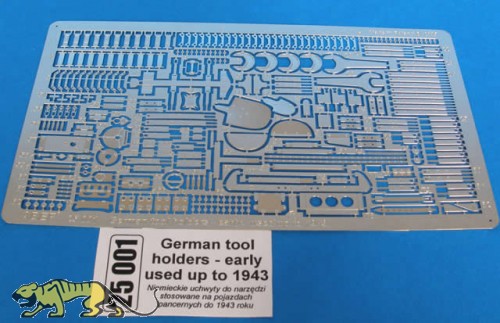 German tool holders - early, until 1943