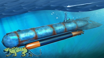 Molch - Kleinst U-Boot - 1:35