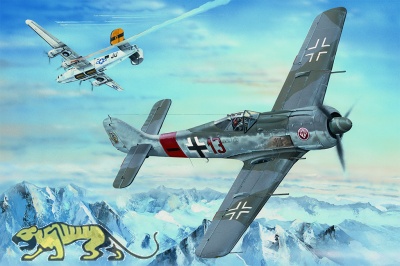 Focke Wulf Fw 190 A-8 - 1:18