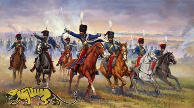 Britische 11 Hussaren - Krimkrieg - 1:72