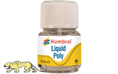 Humbrol Liquid Poly Cement  - 28ml