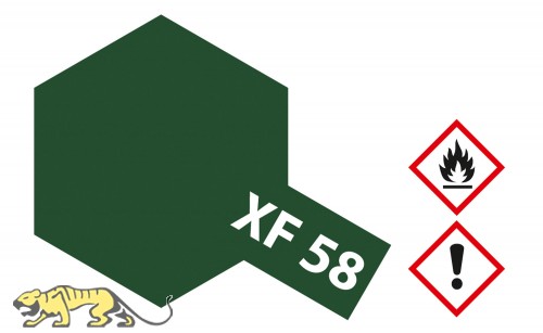 Tamiya XF58 - Olive Green - Flat - 23ml