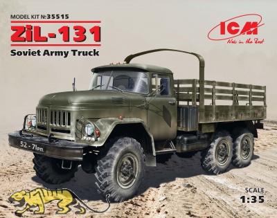 ZiL-131 Soviet Army Truck - 1/35
