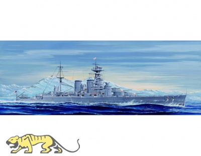 HMS Hood 1931 - 1:700