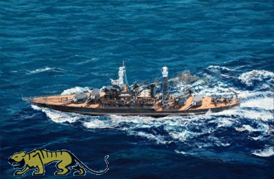 Schlachtschiff USS West Virginia (BB-48) - 1:700