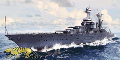 Schlachtschiff USS Tennessee (BB-43) 1941 - 1:700