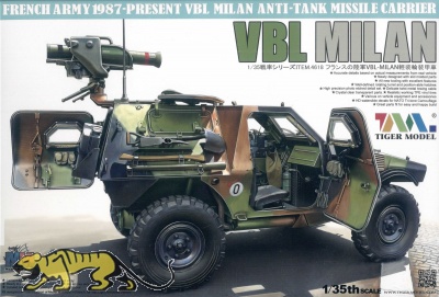 French Army VBL Milan - 1:35