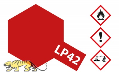Tamiya LP-42 Mica Red - 10ml