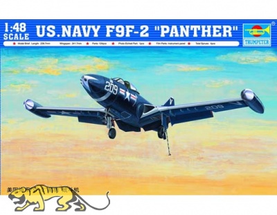 Grumman F9F „Panther“ - 1/48