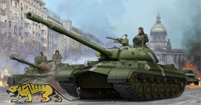 Sowjetischer schwerer Panzer T-10M - 1:35