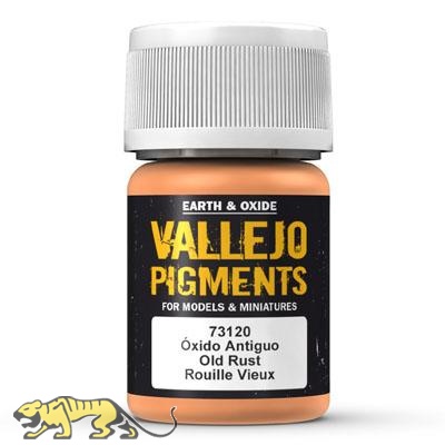 Vallejo Pigments 73120 Alter Rost (Old Rust), Pigment - 35ml