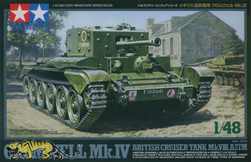 Britischer Cruiser Tank Mk. VIII, A27M Cromwell Mk. IV - 1:48