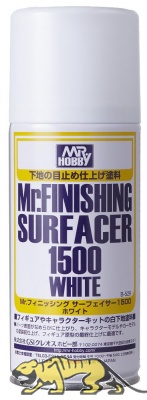 Mr. Finishing Surfacer 1500 White / Weiß - Spray