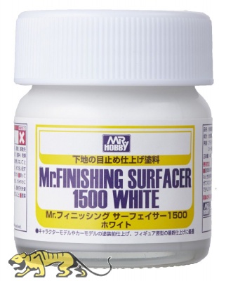 Mr. Finishing Surfacer 1500 - White - 40ml