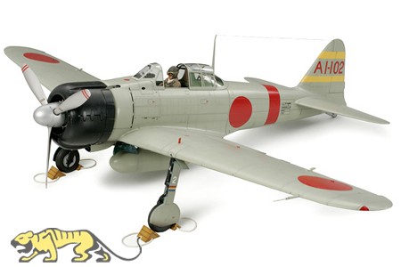 Mitsubishi A6M2b Zero Fighter Model 21 ZEKE - 1:32