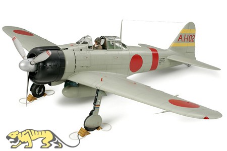 Mitsubishi A6M2b Zero Fighter Model 21 ZEKE - 1/32