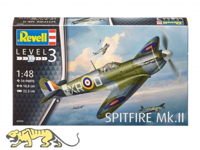 Supermarine Spitfire Mk.II - 1:48
