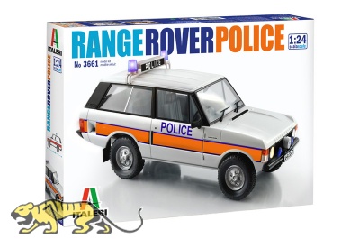 Range Rover Police - 1:24