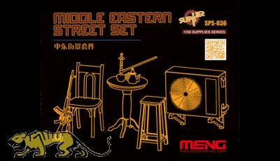 Middle Eastern Street Set - 1/35